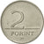 Coin, Hungary, 2 Forint, 1996, Budapest, AU(55-58), Copper-nickel, KM:693