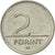 Moneta, Węgry, 2 Forint, 2000, Budapest, AU(55-58), Miedź-Nikiel, KM:693