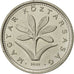 Moneta, Węgry, 2 Forint, 2002, Budapest, AU(55-58), Miedź-Nikiel, KM:693