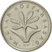 Moneta, Węgry, 2 Forint, 2001, Budapest, AU(55-58), Miedź-Nikiel, KM:693