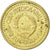 Moneta, Jugosławia, Dinar, 1985, AU(55-58), Mosiądz niklowy, KM:86