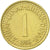 Moneta, Jugosławia, Dinar, 1986, AU(55-58), Mosiądz niklowy, KM:86
