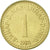 Moneta, Jugosławia, Dinar, 1984, AU(55-58), Mosiądz niklowy, KM:86