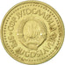 Monnaie, Yougoslavie, Dinar, 1982, SUP, Nickel-brass, KM:86