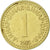 Moneta, Jugosławia, Dinar, 1983, AU(55-58), Mosiądz niklowy, KM:86