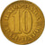 Moneta, Jugosławia, 10 Para, 1975, AU(50-53), Mosiądz, KM:44