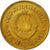 Moneta, Jugosławia, 10 Para, 1976, AU(55-58), Mosiądz, KM:44