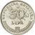 Moneta, Chorwacja, 50 Lipa, 1995, AU(55-58), Nickel platerowany stalą, KM:8