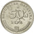 Moneta, Chorwacja, 50 Lipa, 2007, AU(55-58), Nickel platerowany stalą, KM:8