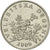 Moneta, Chorwacja, 50 Lipa, 2009, AU(55-58), Nickel platerowany stalą, KM:8