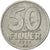 Moneta, Węgry, 50 Fillér, 1967, Budapest, AU(50-53), Aluminium, KM:574