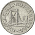 Moneda, Hungría, 50 Fillér, 1980, Budapest, MBC+, Aluminio, KM:574