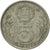 Moneda, Hungría, 5 Forint, 1983, Budapest, MBC+, Cobre - níquel, KM:635