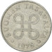 Moneda, Finlandia, Penni, 1975, MBC, Aluminio, KM:44a