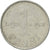 Moneda, Finlandia, Penni, 1975, MBC, Aluminio, KM:44a