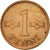 Moneda, Finlandia, Penni, 1969, MBC, Cobre, KM:44