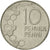 Munten, Finland, 10 Pennia, 1992, PR, Copper-nickel, KM:65