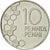 Münze, Finnland, 10 Pennia, 1997, VZ, Copper-nickel, KM:65