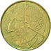 Coin, Belgium, 5 Francs, 5 Frank, 1993, EF(40-45), Brass Or Aluminum-Bronze