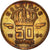 Monnaie, Belgique, Baudouin I, 50 Centimes, 1964, TTB, Bronze, KM:148.1