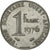 Coin, West African States, Franc, 1976, Paris, AU(55-58), Steel, KM:8