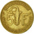 Moneta, Kraje Afryki Zachodniej, 5 Francs, 1982, Paris, EF(40-45)