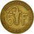 Moneta, Kraje Afryki Zachodniej, 5 Francs, 1977, Paris, EF(40-45)