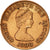 Munten, Jersey, Elizabeth II, 2 Pence, 1990, ZF+, Bronze, KM:55