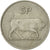 Moneta, REPUBBLICA D’IRLANDA, 5 Pence, 1969, BB, Rame-nichel, KM:22