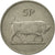 Moneta, REPUBLIKA IRLANDII, 5 Pence, 1980, EF(40-45), Miedź-Nikiel, KM:22