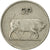 Moneta, REPUBLIKA IRLANDII, 5 Pence, 1975, AU(55-58), Miedź-Nikiel, KM:22