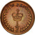 Moneta, Wielka Brytania, Elizabeth II, 1/2 New Penny, 1976, EF(40-45), Bronze