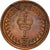 Moneta, Wielka Brytania, Elizabeth II, 1/2 New Penny, 1973, EF(40-45), Bronze