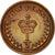Moneta, Wielka Brytania, Elizabeth II, 1/2 New Penny, 1974, EF(40-45), Bronze