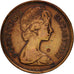 Moneta, Wielka Brytania, Elizabeth II, 1/2 New Penny, 1980, EF(40-45), Bronze