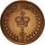 Moneta, Gran Bretagna, Elizabeth II, 1/2 New Penny, 1980, BB, Bronzo, KM:914