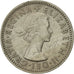 Coin, Great Britain, Elizabeth II, Shilling, 1955, AU(55-58), Copper-nickel