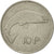 Moneta, REPUBLIKA IRLANDII, 10 Pence, 1969, AU(55-58), Miedź-Nikiel, KM:23
