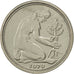 Münze, Bundesrepublik Deutschland, 50 Pfennig, 1979, Karlsruhe, VZ