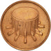 Moneda, Malasia, Sen, 1992, MBC+, Bronce recubierto de acero, KM:49