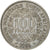 Monnaie, West African States, 100 Francs, 1968, Paris, TTB+, Nickel, KM:4