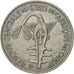 Monnaie, West African States, 100 Francs, 1969, Paris, TTB+, Nickel, KM:4