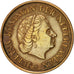 Monnaie, Pays-Bas, Juliana, 5 Cents, 1960, TTB, Bronze, KM:181