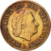 Monnaie, Pays-Bas, Juliana, 5 Cents, 1976, TTB, Bronze, KM:181