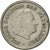 Monnaie, Pays-Bas, Juliana, 10 Cents, 1950, SUP, Nickel, KM:182