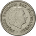 Monnaie, Pays-Bas, Juliana, 10 Cents, 1950, SUP, Nickel, KM:182