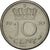 Monnaie, Pays-Bas, Juliana, 10 Cents, 1950, SUP, Nickel, KM:182