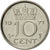 Monnaie, Pays-Bas, Juliana, 10 Cents, 1971, SUP, Nickel, KM:182