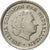 Monnaie, Pays-Bas, Juliana, 10 Cents, 1974, SUP, Nickel, KM:182