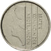 Moneta, Holandia, Beatrix, 10 Cents, 1983, AU(55-58), Nikiel, KM:203